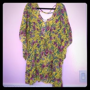 Jessica Simpson Summer beach coverup